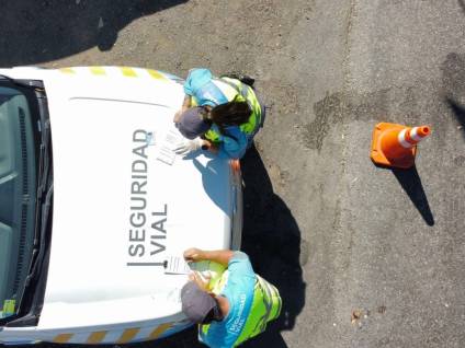 ¿Cuáles son las infracciones que lideraron las multas de enero?